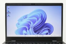 1円スタート ノートパソコン Windows11 東芝 dynabook G83 第8世代 Core i5 8250U SSD256GB メモリ8GB Windows10 13.3インチ_画像2