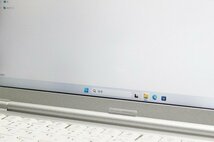 1円スタート ノートパソコン Windows11 Panasonic レッツノート CF-SV7 メモリ8GB 第8世代 Core i5 SSD256GB Windows10 12.1 カメラ_画像2