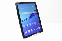 1円スタート HUAWEI MediaPad T5 Wi-Fiモデル AGS2-W09 SIMフリー Android スマートフォン 赤ロム保証 16GB ブラック_画像1