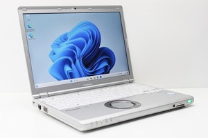 ノートパソコン Windows11 中古 Panasonic レッツノート CF-SZ6 第7世代 Core i5 SSD256GB メモリ8GB 12.1 Windows10 カメラ