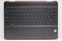 ノートパソコン Windows11 中古 ハイスペック 2in1PC HP Spectre X360 13-AP0039TU 第8世代 Core i7 メモリ16GB SSD1TB カメラ タッチ_画像2