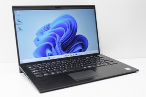 ノートパソコン Windows11 中古 VAIO Pro PK VJPK11C12N 14インチ 第8世代 Core i5 SSD256GB メモリ8GB Windows10 カメラ WWAN