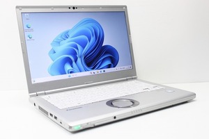 Ноутбук PC Windows11 Используется Panasonic Let's Note CF-LV8 8-го поколения Core I5 ​​Memory 8 ГБ SSD256GB Windows10 14-дюймовая камера
