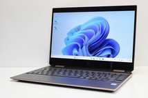 ノートパソコン Windows11 中古 ハイスペック 2in1PC HP Spectre X360 13-AP0039TU 第8世代 Core i7 メモリ16GB SSD1TB カメラ タッチ_画像1