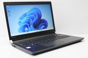 ノートパソコン Windows11 中古 第7世代 Core i5 東芝 dynabook R73 メモリ8GB SSD256GB Windows10 カメラ 軽量 コンパクト