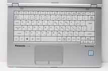 ノートパソコン Windows11 中古 Panasonic レッツノート CF-LX6 第7世代 Core i5 SSD256GB メモリ8GB Windows10 14インチ カメラ_画像2