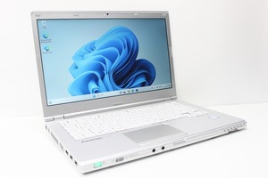 ノートパソコン Windows11 中古 Panasonic レッツノート CF-LX6 第7世代 Core i5 SSD256GB メモリ8GB Windows10 14インチ カメラ