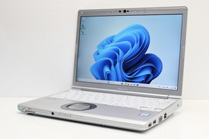 ノートパソコン Windows11 中古 Panasonic レッツノート CF-SV8 第8世代 Core i5 SSD256GB メモリ8GB Windows10 カメラ