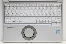 ノートパソコン Windows11 中古 Panasonic レッツノート CF-SV7 DVDマルチ 第8世代 Core i5 SSD256GB メモリ8GB Windows10 カメラ_画像3