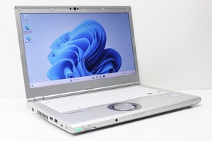 ノートパソコン Windows11 中古 Panasonic レッツノート CF-LV7 第8世代 Core i5 SSD256GB メモリ8GB Windows10 14インチ カメラ