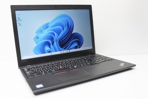 ノートパソコン Windows11 中古 Lenovo ThinkPad L590 15.6インチ 第8世代 Core i5 SSD256GB メモリ8GB カメラ 10キー 大画面