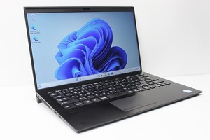 ノートパソコン Windows11 中古 VAIO Pro PK VJPK11C12N 14インチ 第8世代 Core i5 SSD256GB メモリ8GB Windows10 カメラ WWAN