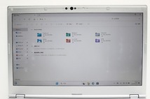 ノートパソコン Windows11 中古 Panasonic レッツノート CF-LV7 第8世代 Core i5 SSD256GB メモリ8GB Windows10 14インチ カメラ_画像2