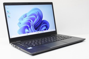 ノートパソコン Windows11 中古 東芝 dynabook G83 第8世代 Core i5 8250U SSD256GB メモリ8GB Windows10 カメラ 13.3インチ 薄型