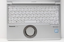 ノートパソコン Windows11 中古 Panasonic レッツノート CF-SV7 メモリ8GB 第8世代 Core i5 SSD256GB Windows10 12.1 カメラ_画像3