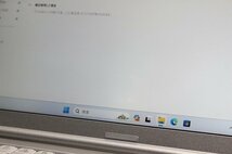 1円スタート ノートパソコン Windows11 Panasonic レッツノート CF-SZ6 第7世代 Core i5 SSD256GB メモリ8GB 12.1 Windows10 カメラ_画像2