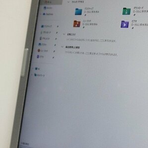 1円スタート ノートパソコン Windows11 Panasonic レッツノート CF-SV7 DVDマルチ 第8世代 Core i5 SSD256GB メモリ8GB Windows10 カメラの画像2