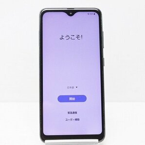 1円スタート docomo Samsung Galaxy A21 SC-42A SIMロック解除済み SIMフリー Android スマートフォン 残債なし 64GB ブラックの画像2