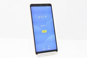 1円スタート docomo Fujitsu arrows Be4 F-41A Android スマートフォン 残債なし 32GB ピンク