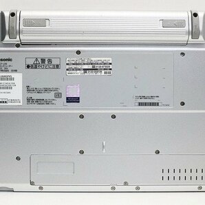 1円スタート ノートパソコン Panasonic レッツノート CF-LX6 第7世代 Core i5 SSD256GB メモリ8GB 14インチ カメラの画像6