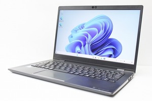 ノートパソコン Windows11 中古 東芝 dynabook G83 第8世代 Core i5 8250U SSD256GB メモリ8GB Windows10 カメラ 13.3インチ 薄型