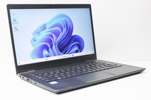 ノートパソコン Windows11 中古 東芝 dynabook G83 第8世代 Core i5 8250U SSD256GB メモリ8GB Windows10 カメラ 13.3インチ 薄型_画像1