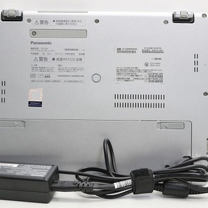 ノートパソコン Windows11 中古 2in1PC Panasonic レッツノート CF-QV8 第8世代 Core i5 SSD256GB メモリ8GB カメラ タッチパネルの画像6