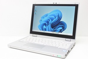 ノートパソコン Windows11 中古 2in1PC Panasonic レッツノート CF-RZ6 Windows10 第7世代 Core i5 SSD256GB メモリ8GB 軽量745g