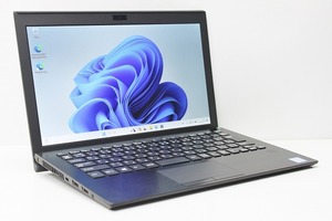 ノートパソコン Windows11 中古 VAIO VJPF11C12N ProPF 第7世代 Core i5 SSD128GB メモリ4GB Windows10 11.6インチ カメラ WWAN