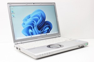 ノートパソコン Windows11 中古 Panasonic レッツノート CF-SZ6 第7世代 Core i5 SSD256GB メモリ8GB 12.1 Windows10 カメラ