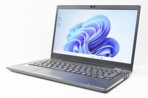 ノートパソコン Windows11 中古 東芝 dynabook G83 第8世代 Core i5 8250U SSD256GB メモリ8GB Windows10 カメラ 13.3インチ 薄型