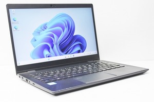 ノートパソコン Windows11 中古 東芝 dynabook G83 第8世代 Core i5 8250U SSD256GB メモリ8GB Windows10 カメラ 13.3インチ 薄型