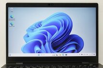 1円スタート ノートパソコン Windows11 東芝 dynabook G83 第8世代 Core i5 8250U SSD256GB メモリ8GB Windows10 カメラ 13.3インチ 薄型_画像2