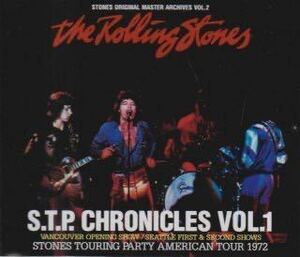 ROLLING STONES / STP CHRONICLES VOL.1 (4CD) 1972 SODD