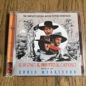 【サントラCD】 続・夕陽のガンマン　エンニオ・モリコーネ【リマスター・完全版】【キズあり】Morricone The Good, The Bad And The Ugly