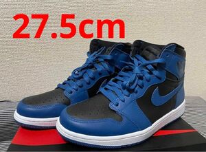 新品未使用 即日発送 Nike Air Jordan 1 High Dark Marina Blue