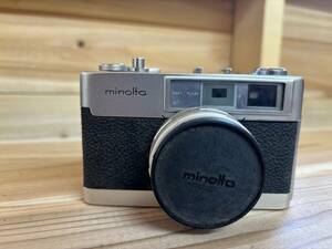 MINOLTA AL-F 1:2.7 38mm