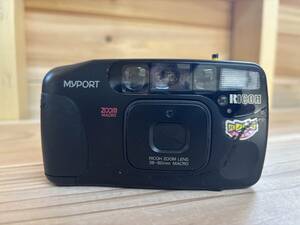 RICOH MYPORT ZOOM MINI P【動作確認】