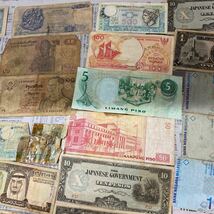 世界各国のいろいろな紙幣、もしかしたらお宝が眠っているかもしれません。（その２）_画像4