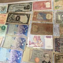 世界各国のいろいろな紙幣、もしかしたらお宝が眠っているかもしれません。（その２）_画像3