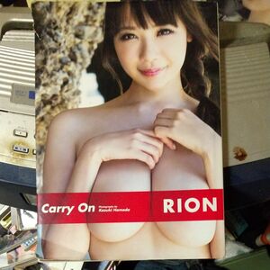 (単行本) RION ヌード写真集/浜田 一喜/双葉社 (管理：795642)