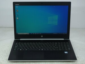 ●●【難あり】HP ProBook 450 G5 / i3-6006U / 8GBメモリ / 500GB HDD / 15.6型 / Windows 10 Pro【 中古ノートパソコン ITS JAPAN 】