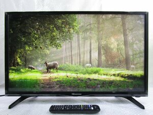 ◎良品 Hisense ハイセンス 32インチ ハイビジョン液晶テレビ 32BK1 スマートTV YouTube対応 2021年製 リモコン付き w4113