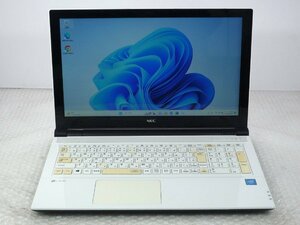 ●●NEC LAVIE NS150/G / Celeron 3855U / 8GBメモリ / 1TB HDD / 15.6型 / Windows11 Home【 中古ノートパソコンITS JAPAN 】