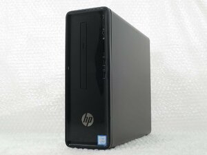 ●●HP Slim 290-p0108jp / i3-9100 / 8GBメモリ / 1TB HDD / Windows 11 Pro【 中古デスクトップパソコンITS JAPAN 】