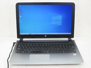 ●●【難あり】HP Pavilion 15-ab256TU / i5-6200U / 8GBメモリ / 500GB HDD / 15.6型 / Windows 10 Home【中古ノートパソコン ITS JAPAN】