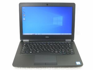 ●●DELL Latitude E5270 / i5-6200U / 8GBメモリ / 500GB HDD / 12.5型 / Windows 10 Home【 中古ノートパソコン ITS JAPAN 】