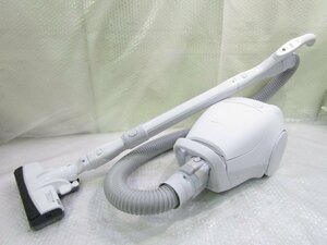 ◎美品 Panasonic パナソニック 紙パック式 電気掃除機 MC-PJ220G-W 軽量 クリーンセンサー パワーノズル 展示品 w4314