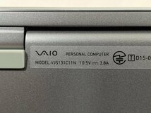 ●●【難あり】SONY VAIO VJS131C11N / i5-6200U / 4GBメモリ / 256GB M.2 / 13.3型 / Windows 10 Home【 中古ノートパソコンITS JAPAN 】_画像9