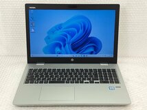 ●●【難あり】HP ProBook 650 G4 / i3-8130U / 8GBメモリ / 1TB HDD / 15.6型 / Windows 11 Pro【 中古ノートパソコン ITS JAPAN 】_画像1